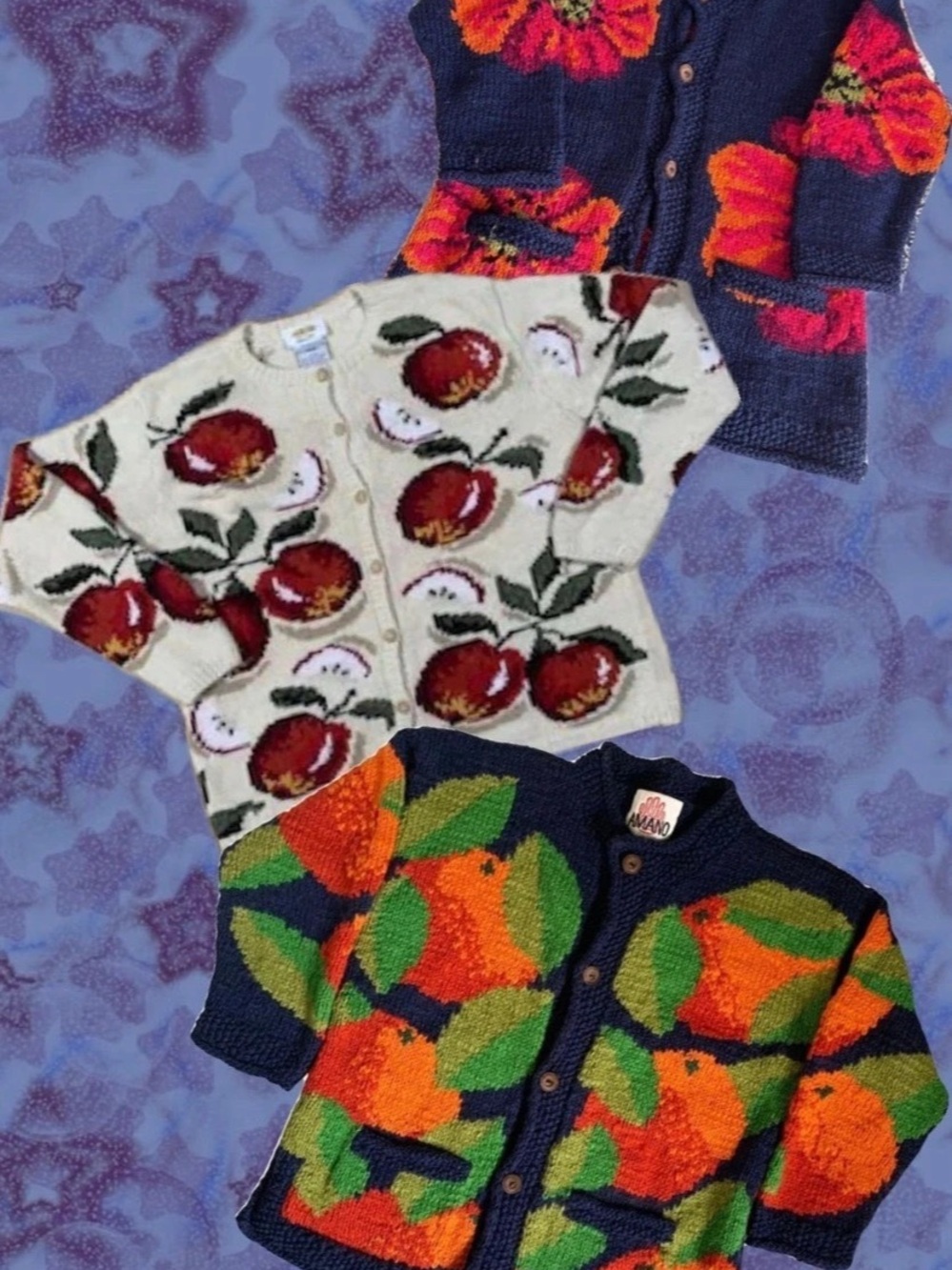 ISO Amano & Talbots cardigans!